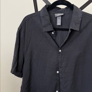H&M Black Dress Shirt for Men